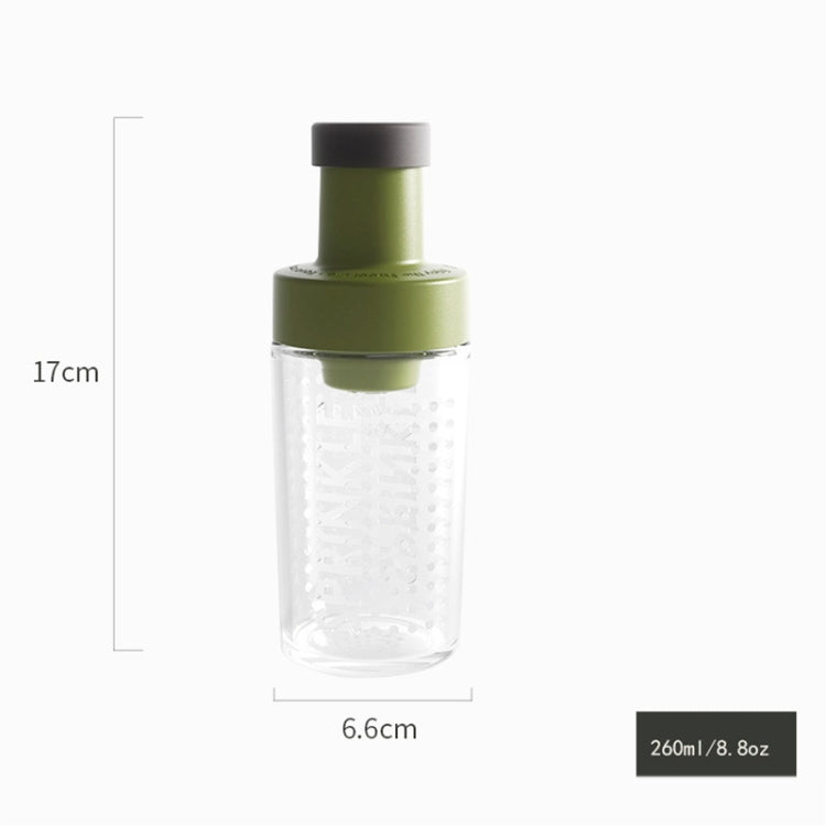 Quantitative Zuckerdosierflasche, Zuckerglas, staubdichte, versiegelte Gewürzflasche mit Deckel, Weiß, Grün, Orange, Gelb