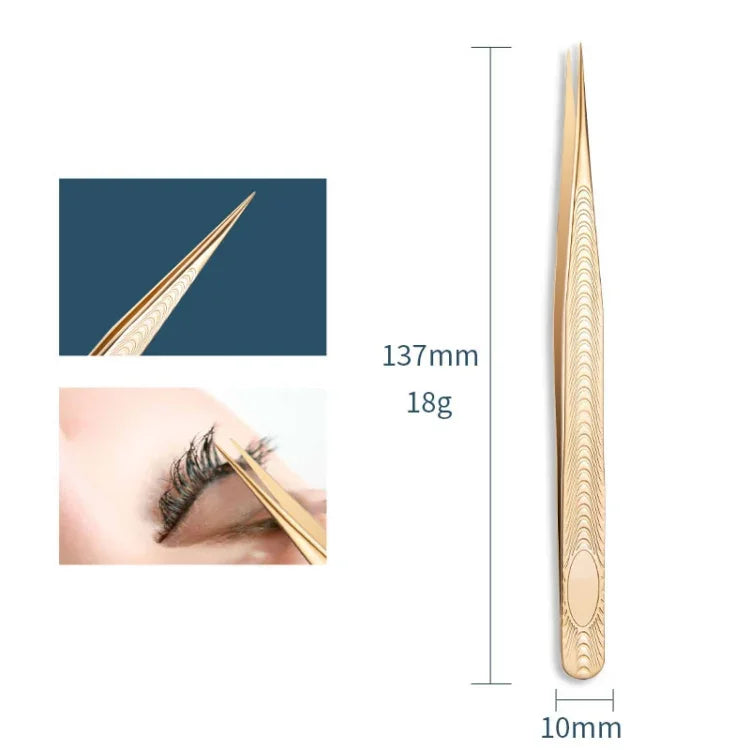 Wimpernzange, Wimpernpinzette, hochpräzises Wimpernverlängerungswerkzeug