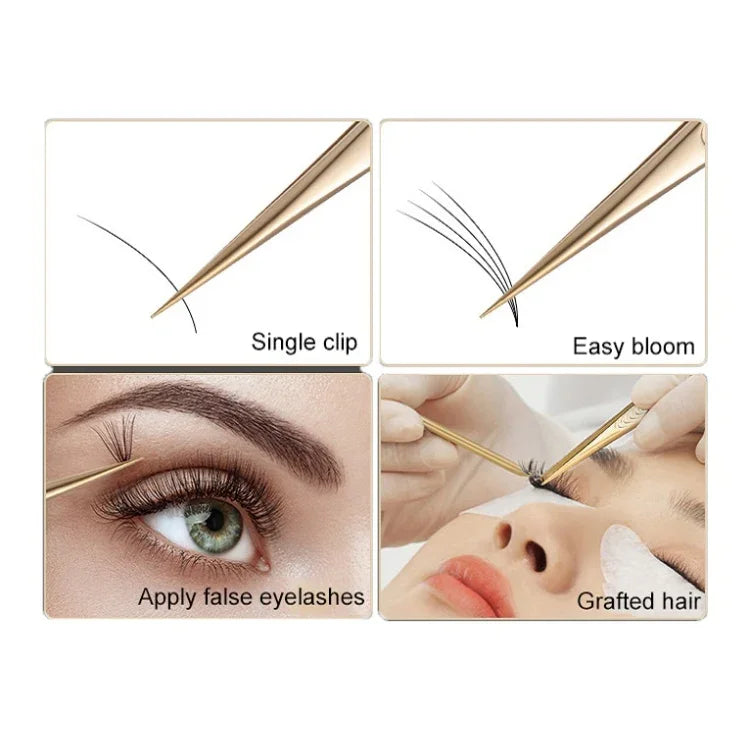 Wimpernzange, Wimpernpinzette, hochpräzises Wimpernverlängerungswerkzeug