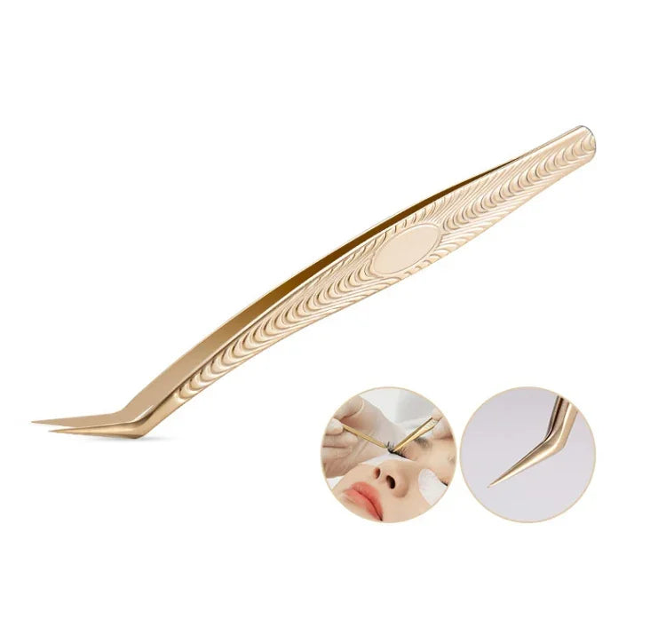 Wimpernzange, Wimpernpinzette, hochpräzises Wimpernverlängerungswerkzeug