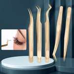 Wimpernzange, Wimpernpinzette, hochpräzises Wimpernverlängerungswerkzeug