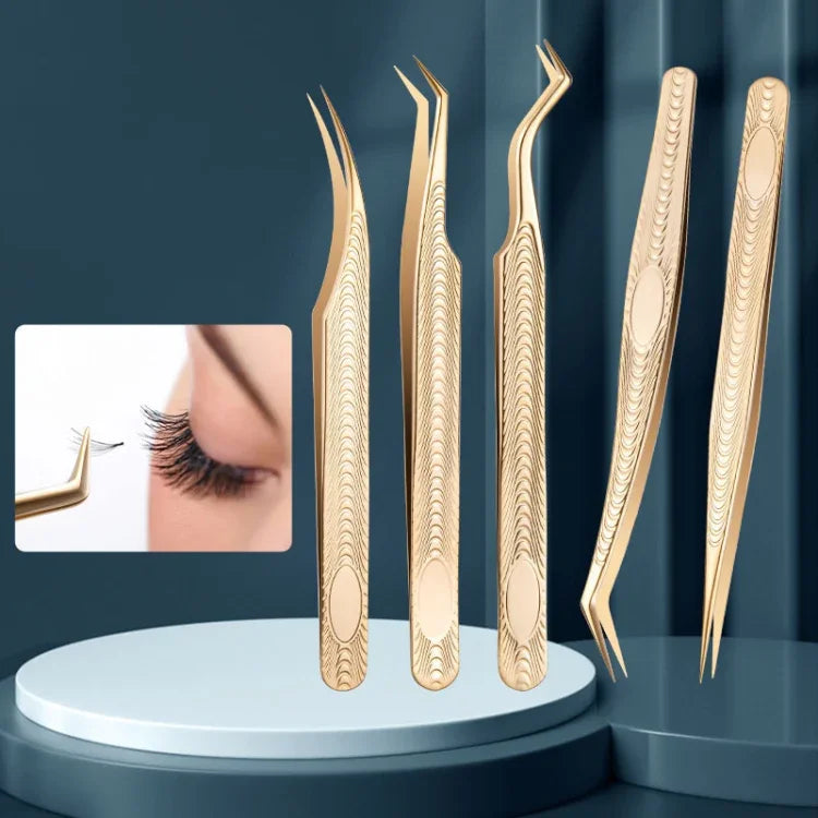 Wimpernzange, Wimpernpinzette, hochpräzises Wimpernverlängerungswerkzeug