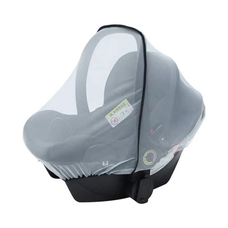 Baby Kinderwagen Moskitonetz Neugeborenenwagen Wiegenabdeckung, Moskitonetz