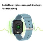 P8 1.4 Inch Heart Rate Blood Pressure Monitoring Smart Watch, Blue, Black, Pink, Gold, Silver Gray, Black Steel, Gold Steel