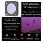 JUNESTAR Action-Kamerafilter für DJI Action 2, Stil: CPL, ND4, ND8, ND16, ND32, ND64, ND1000, ND8PL, ND16PL, ND32PL, ND64PL, Makro 10x, Nacht, Stern, CS-3in1, CS-4in1, CS-4in1 (NDPL), CS-6in1, CS-8in1