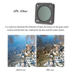 JUNESTAR Action-Kamerafilter für DJI Action 2, Stil: CPL, ND4, ND8, ND16, ND32, ND64, ND1000, ND8PL, ND16PL, ND32PL, ND64PL, Makro 10x, Nacht, Stern, CS-3in1, CS-4in1, CS-4in1 (NDPL), CS-6in1, CS-8in1