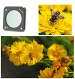 JUNESTAR Action-Kamerafilter für DJI Action 2, Stil: CPL, ND4, ND8, ND16, ND32, ND64, ND1000, ND8PL, ND16PL, ND32PL, ND64PL, Makro 10x, Nacht, Stern, CS-3in1, CS-4in1, CS-4in1 (NDPL), CS-6in1, CS-8in1