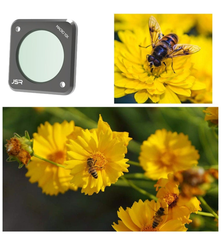 JUNESTAR Action-Kamerafilter für DJI Action 2, Stil: CPL, ND4, ND8, ND16, ND32, ND64, ND1000, ND8PL, ND16PL, ND32PL, ND64PL, Makro 10x, Nacht, Stern, CS-3in1, CS-4in1, CS-4in1 (NDPL), CS-6in1, CS-8in1