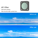 JUNESTAR Action-Kamerafilter für DJI Action 2, Stil: CPL, ND4, ND8, ND16, ND32, ND64, ND1000, ND8PL, ND16PL, ND32PL, ND64PL, Makro 10x, Nacht, Stern, CS-3in1, CS-4in1, CS-4in1 (NDPL), CS-6in1, CS-8in1