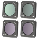 JUNESTAR Action-Kamerafilter für DJI Action 2, Stil: CPL, ND4, ND8, ND16, ND32, ND64, ND1000, ND8PL, ND16PL, ND32PL, ND64PL, Makro 10x, Nacht, Stern, CS-3in1, CS-4in1, CS-4in1 (NDPL), CS-6in1, CS-8in1