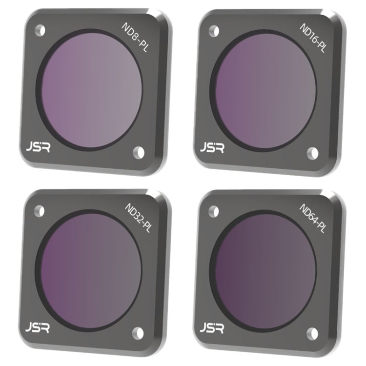 JUNESTAR Action Camera Filters For DJI Action 2,Style:, CPL, ND4, ND8, ND16, ND32, ND64, ND1000, ND8PL, Macro 10X, Night, Star, CS-3IN1, CS-4in1, CS-4in1 (NDPL), CS-6IN1, CS-8in1