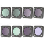 JUNESTAR Action-Kamerafilter für DJI Action 2, Stil: CPL, ND4, ND8, ND16, ND32, ND64, ND1000, ND8PL, ND16PL, ND32PL, ND64PL, Makro 10x, Nacht, Stern, CS-3in1, CS-4in1, CS-4in1 (NDPL), CS-6in1, CS-8in1