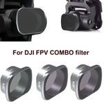 JUNESTAR Drohnenfilter für DJI FPV COMBO, Modell: MCUV, CPL, ND4, ND8, ND16, ND32, ND64, ND8PL, ND16PL, ND32PL, ND64PL, Nacht, Stern, CPL+ND8+ND16, ND4+ND8+ND16+ND32, ND8/16/32/64PL, UV+CPL+ND4/8/16/32, UV+CPL+ND8/16/32/64+Stern+Nacht
