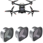 JUNESTAR Drohnenfilter für DJI FPV COMBO, Modell: MCUV, CPL, ND4, ND8, ND16, ND32, ND64, ND8PL, ND16PL, ND32PL, ND64PL, Nacht, Stern, CPL+ND8+ND16, ND4+ND8+ND16+ND32, ND8/16/32/64PL, UV+CPL+ND4/8/16/32, UV+CPL+ND8/16/32/64+Stern+Nacht