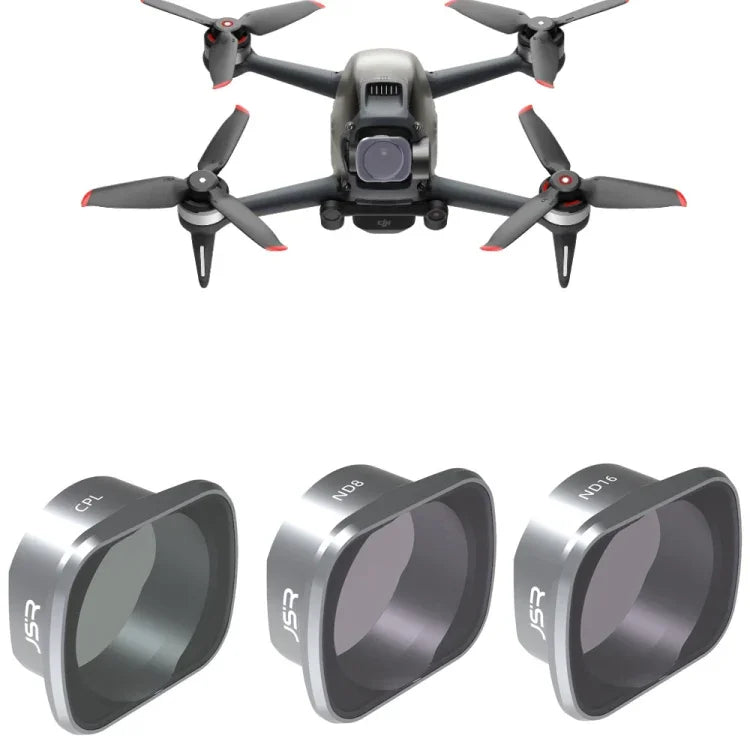 JUNESTAR Drohnenfilter für DJI FPV COMBO, Modell: MCUV, CPL, ND4, ND8, ND16, ND32, ND64, ND8PL, ND16PL, ND32PL, ND64PL, Nacht, Stern, CPL+ND8+ND16, ND4+ND8+ND16+ND32, ND8/16/32/64PL, UV+CPL+ND4/8/16/32, UV+CPL+ND8/16/32/64+Stern+Nacht