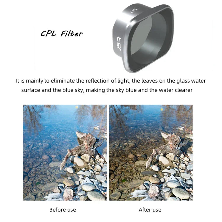 JUNESTAR Drohnenfilter für DJI FPV COMBO, Modell: MCUV, CPL, ND4, ND8, ND16, ND32, ND64, ND8PL, ND16PL, ND32PL, ND64PL, Nacht, Stern, CPL+ND8+ND16, ND4+ND8+ND16+ND32, ND8/16/32/64PL, UV+CPL+ND4/8/16/32, UV+CPL+ND8/16/32/64+Stern+Nacht