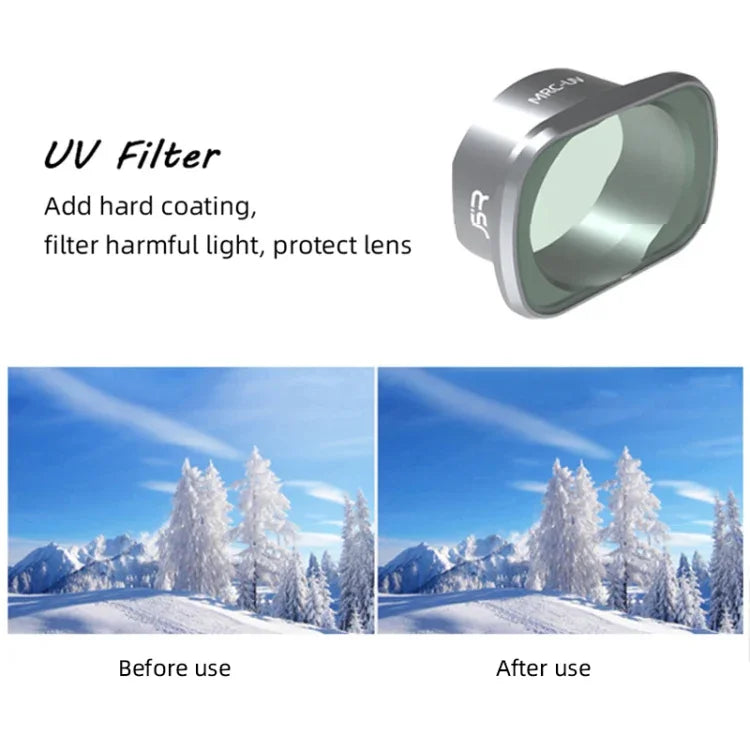 JUNESTAR Drohnenfilter für DJI FPV COMBO, Modell: MCUV, CPL, ND4, ND8, ND16, ND32, ND64, ND8PL, ND16PL, ND32PL, ND64PL, Nacht, Stern, CPL+ND8+ND16, ND4+ND8+ND16+ND32, ND8/16/32/64PL, UV+CPL+ND4/8/16/32, UV+CPL+ND8/16/32/64+Stern+Nacht