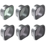 JUNESTAR Drohnenfilter für DJI FPV COMBO, Modell: MCUV, CPL, ND4, ND8, ND16, ND32, ND64, ND8PL, ND16PL, ND32PL, ND64PL, Nacht, Stern, CPL+ND8+ND16, ND4+ND8+ND16+ND32, ND8/16/32/64PL, UV+CPL+ND4/8/16/32, UV+CPL+ND8/16/32/64+Stern+Nacht