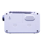 SY-8801 Tragbares Retro-Radio HD LCD-Bildschirm Gewicht Bass Kurzwellenradio, SY-8801