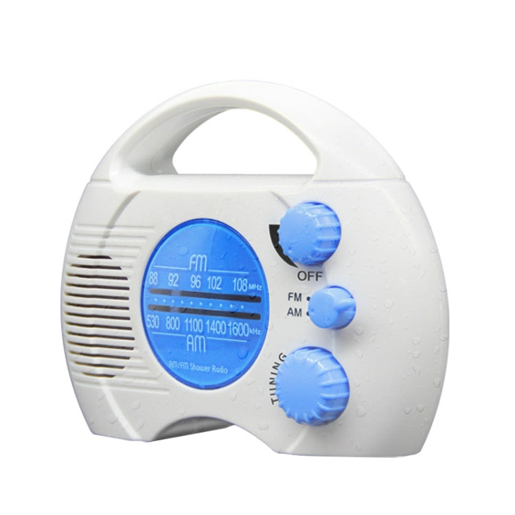 SY-910 AM/FM Zwei-Wellen-Radio IPX4 Wasserdicht Tragbares Radio, SY-910