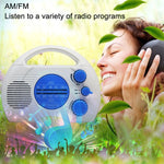 SY-910 AM/FM Zwei-Wellen-Radio IPX4 Wasserdicht Tragbares Radio, SY-910
