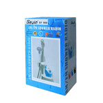 Sayin SY-950 Tragbares wasserdichtes kleines Radio AM/FM Universalband Seniorenradio, SY-950 Blau, SY-950 Schwarz