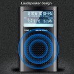 R06 Kleines FM/AM Zeiger-Frequenzeinstellungsradio mit Antenne Taschen-Retro-Radio, R06