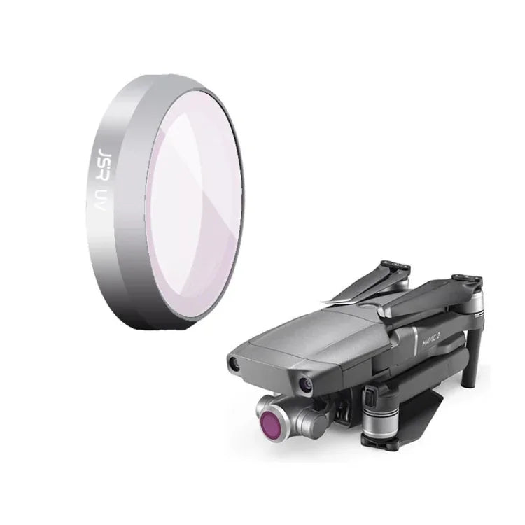 JSR Zoomfilter-Zubehör für DJI Mavic 2, Spezifikationen: MCUV, CPL, ND4, ND8, ND16, ND32, Stern, CPL/ND8/ND16, ND4/ND8/ND16/ND32, UV/CPL/ND4/ND8/ND16, Stern/CPL/ND4/ND8/ND16/ND32