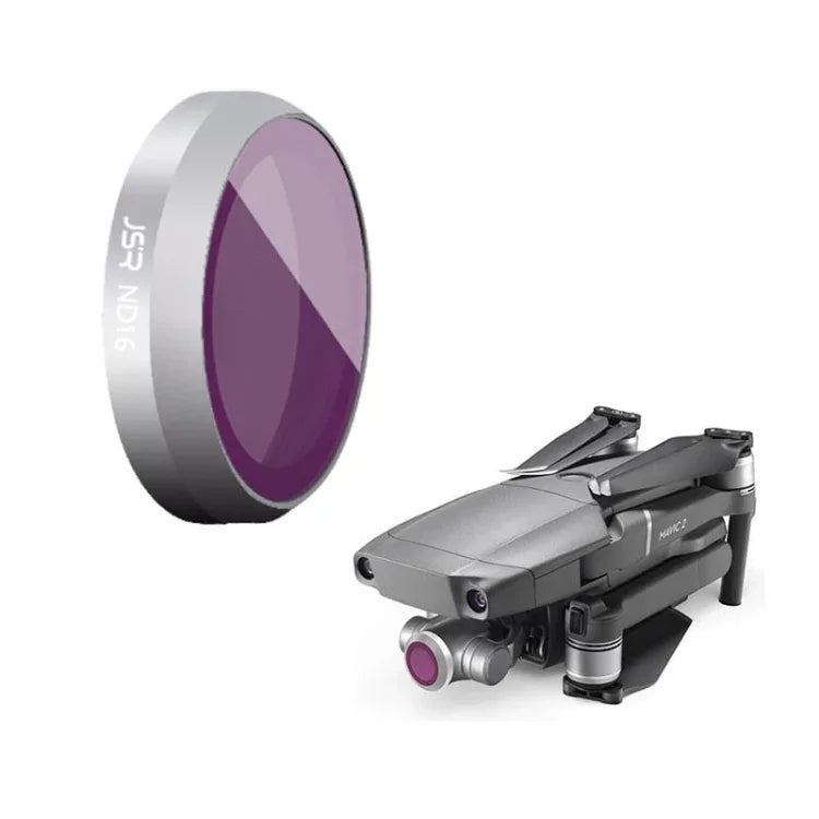 JSR Zoomfilter-Zubehör für DJI Mavic 2, Spezifikationen: MCUV, CPL, ND4, ND8, ND16, ND32, Stern, CPL/ND8/ND16, ND4/ND8/ND16/ND32, UV/CPL/ND4/ND8/ND16, Stern/CPL/ND4/ND8/ND16/ND32