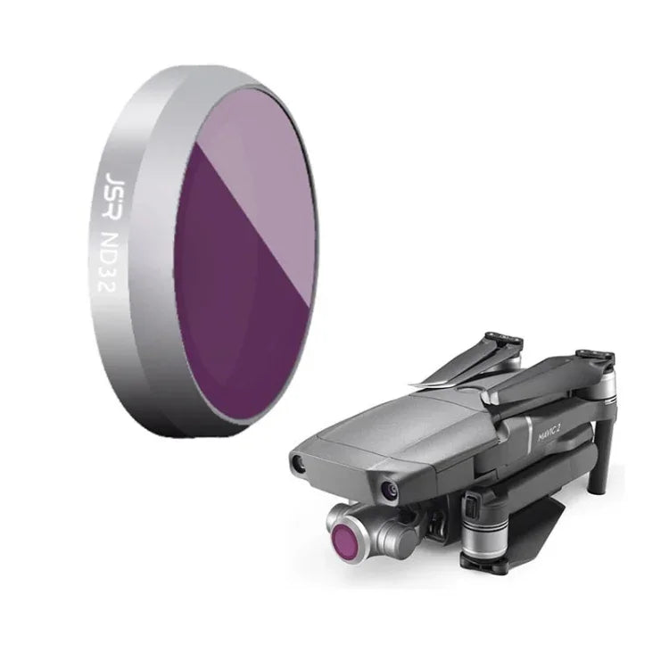 JSR Zoomfilter-Zubehör für DJI Mavic 2, Spezifikationen: MCUV, CPL, ND4, ND8, ND16, ND32, Stern, CPL/ND8/ND16, ND4/ND8/ND16/ND32, UV/CPL/ND4/ND8/ND16, Stern/CPL/ND4/ND8/ND16/ND32