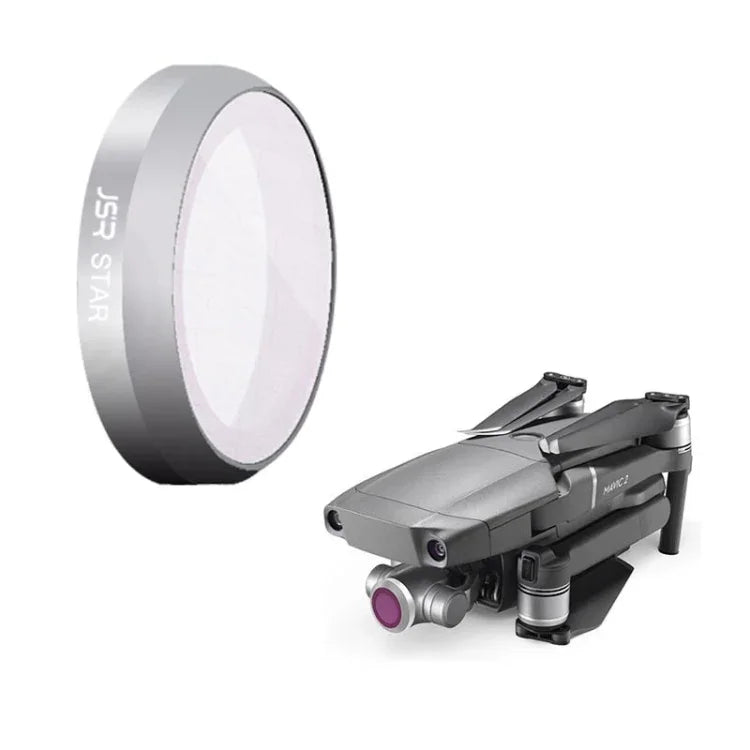 JSR Zoomfilter-Zubehör für DJI Mavic 2, Spezifikationen: MCUV, CPL, ND4, ND8, ND16, ND32, Stern, CPL/ND8/ND16, ND4/ND8/ND16/ND32, UV/CPL/ND4/ND8/ND16, Stern/CPL/ND4/ND8/ND16/ND32