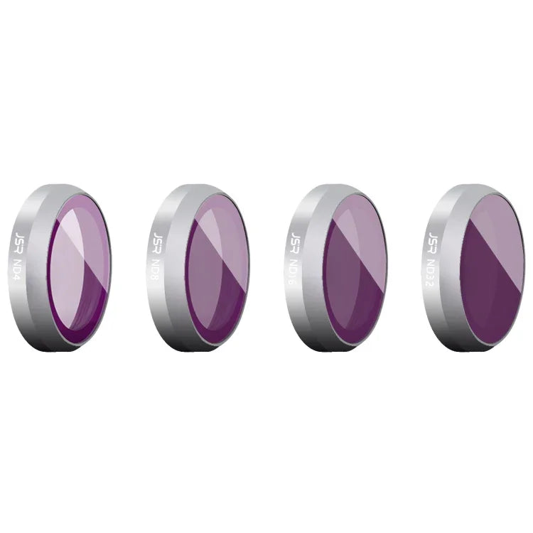 JSR Zoomfilter-Zubehör für DJI Mavic 2, Spezifikationen: MCUV, CPL, ND4, ND8, ND16, ND32, Stern, CPL/ND8/ND16, ND4/ND8/ND16/ND32, UV/CPL/ND4/ND8/ND16, Stern/CPL/ND4/ND8/ND16/ND32