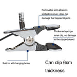 USB Clip Lampe Studenten Augenschutz LED Dimmbares Schreibtischlicht, Lila, Gold, Schwarz, Silber