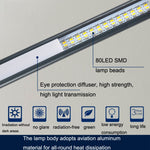 USB Clip Lampe Studenten Augenschutz LED Dimmbares Schreibtischlicht, Lila, Gold, Schwarz, Silber
