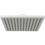Badezimmer 8 Zoll quadratischer verchromter Duschkopf, 8 Zoll