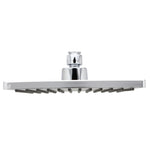 Badezimmer 8 Zoll quadratischer verchromter Duschkopf, 8 Zoll