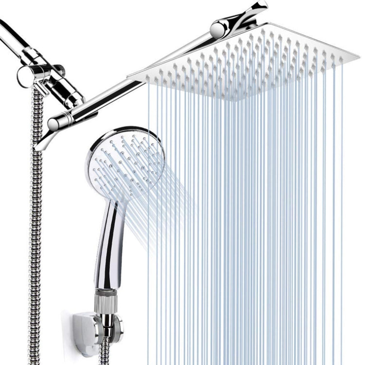 Druckbeaufschlagtes wassersparendes Handbrause-Doppel-Duschset, Doppel-Duschset