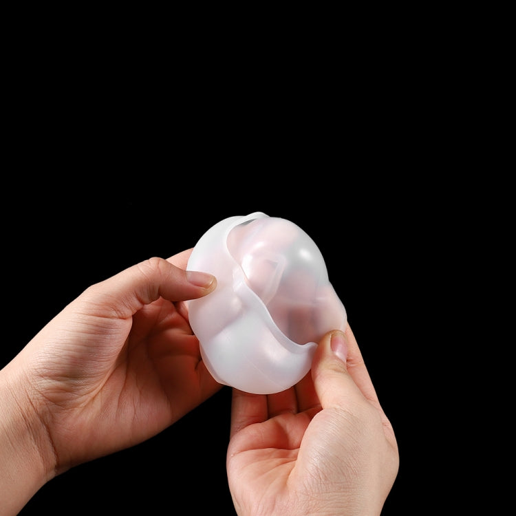2 Stück Wolken-DIY-Spiegel-Silikonform, Spezifikation: Groß, Klein, Mittel, Groß