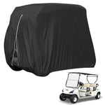 210D Oxford-Stoff Golfwagen-Abdeckung Scooter Kart Staubschutz, 242 x 122 x 168 cm, 275 x 122 x 168 cm, 285 x 122 x 168cm