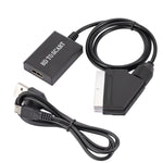 HDMI zu Scart Konverter 1080p HD Video Adapter, HDMI zu SCART 1080P