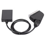 HDMI zu Scart Konverter 1080p HD Video Adapter, HDMI zu SCART 1080P