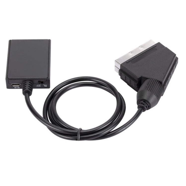 HDMI zu Scart Konverter 1080p HD Video Adapter, HDMI zu SCART 1080P