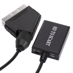 HDMI zu Scart Konverter 1080p HD Video Adapter, HDMI zu SCART 1080P