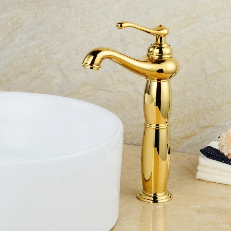 Heiß- und Kaltwasser-Mischbeckenarmatur, Stil:, Hohes Modell, Hohes Modell+Wasserzulaufrohr, Kurzes Modell, Kurzes Modell+Wasserzulaufrohr