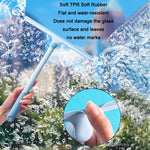 360-Grad drehbarer Glaswischer Haushaltsspiegel-Fensterbürste, Blau, Grün, Schwarz