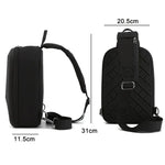 Aufbewahrungstasche, Umhängetasche, Brusttasche für DJI Mini 3 / Mini 3 Pro, für DJI Mini 3 / Mini 3 Pro