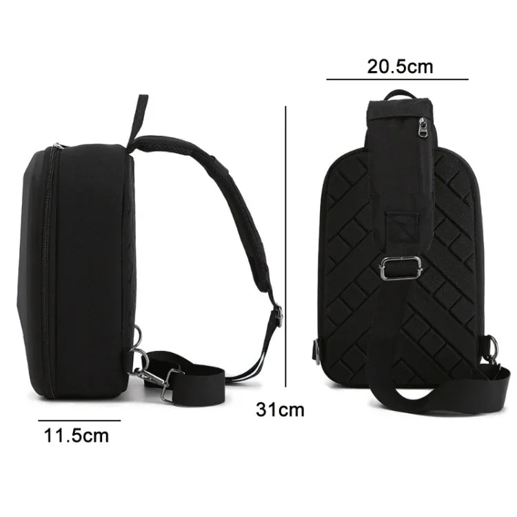 Aufbewahrungstasche, Umhängetasche, Brusttasche für DJI Mini 3 / Mini 3 Pro, für DJI Mini 3 / Mini 3 Pro