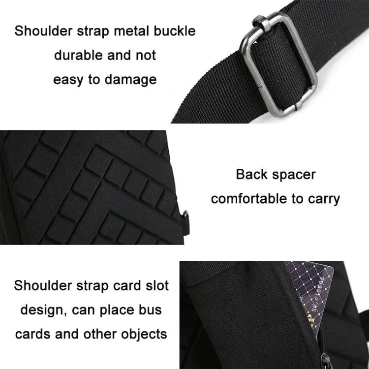 Aufbewahrungstasche, Umhängetasche, Brusttasche für DJI Mini 3 / Mini 3 Pro, für DJI Mini 3 / Mini 3 Pro