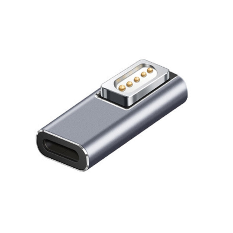 Type-C/USB-C auf Magsafe1/2 Ladeadapter Unterstützt PD-Laden, Type-C auf Magsafe 1 L, Type-C auf Magsafe 2 T