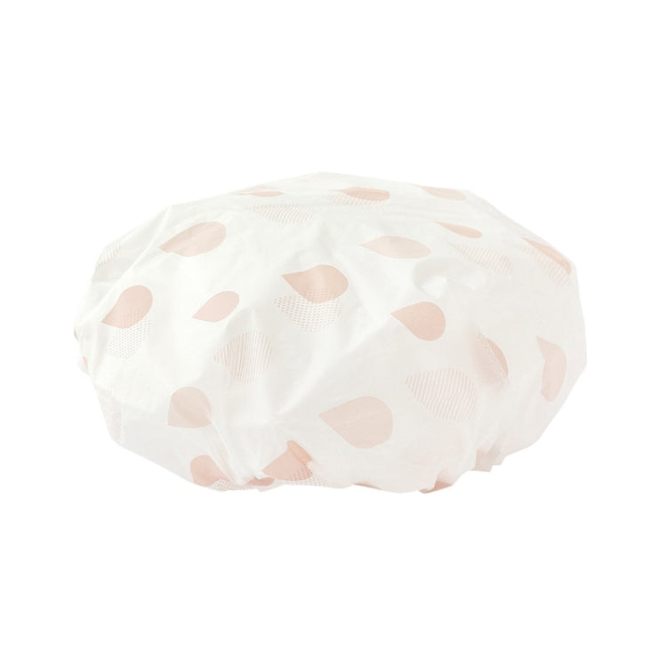 Wasserdichte Duschhaube für Erwachsene, Badekappe für Frauen, Rauchschutz-Haarhaube, 1 Stück Grau, 1 Stück Rosa, 1 Stück Apricot